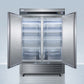 Summit Appliance Pharma-Lab Series 49 cu.ft. Stainless Steel Upright Pharmacy Refrigerator