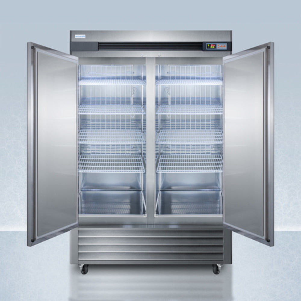 Summit Appliance Pharma-Lab Series 49 cu.ft. Stainless Steel Upright Pharmacy Refrigerator