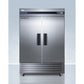 Summit Appliance Pharma-Lab Series 49 cu.ft. Stainless Steel Upright Pharmacy Refrigerator
