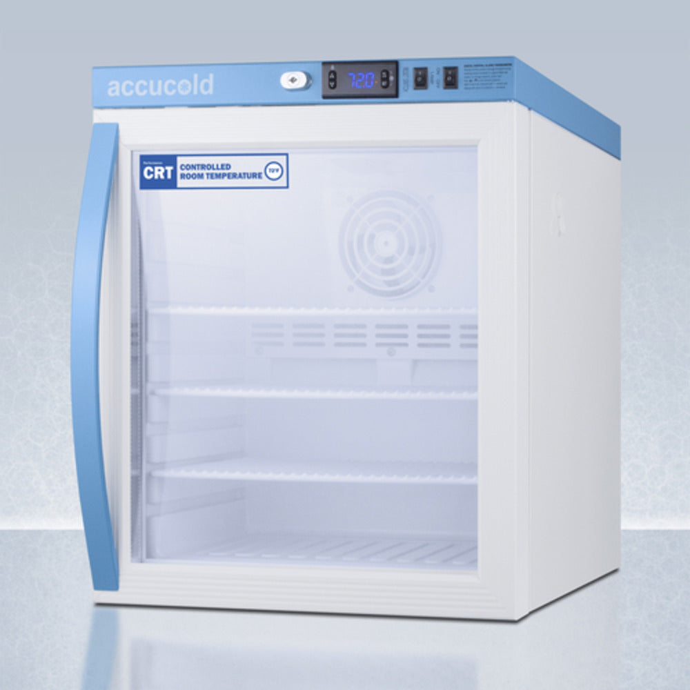 Summit Appliance Pharma-Vac Series 1 cu.ft. Compact Controlled Room Temperature Cabinet