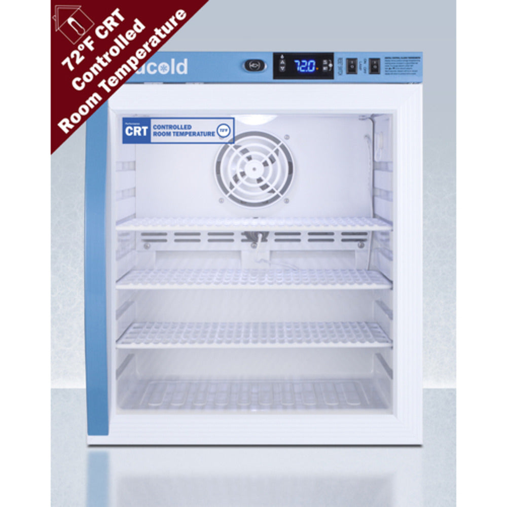 Summit Appliance Pharma-Vac Series 1 cu.ft. Compact Controlled Room Temperature Cabinet