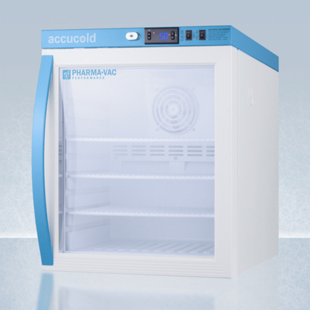 Summit Appliance Pharma-Vac Series 1 cu.ft. Compact Vaccine Refrigerator