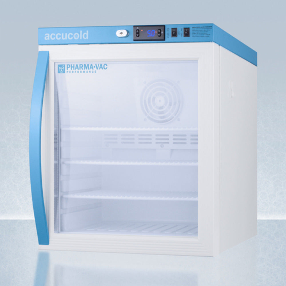 Summit Appliance Pharma-Vac Series 1 cu.ft. Compact Vaccine Refrigerator - NSF/ANSI 456