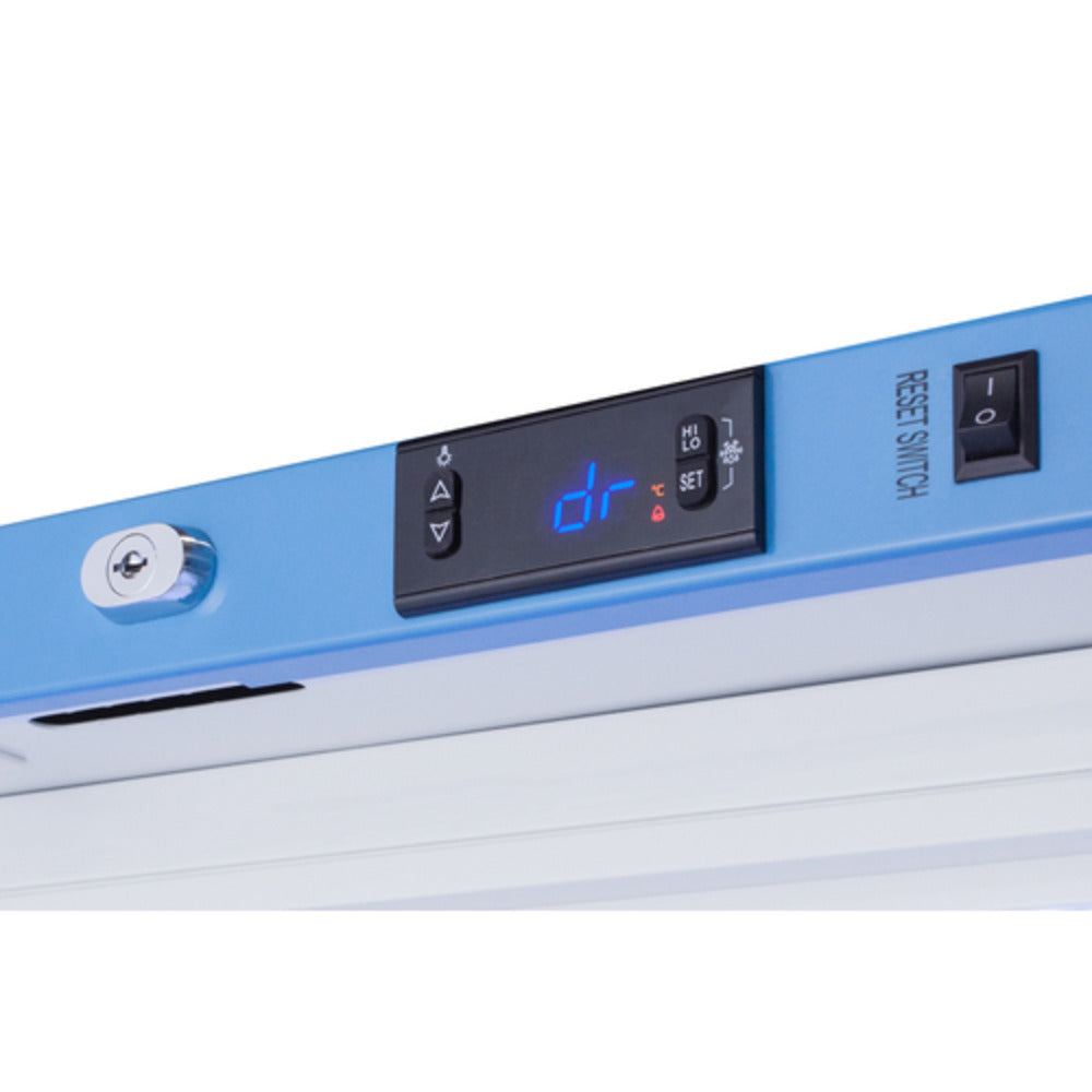 Summit Appliance Pharma-Vac Series 1 cu.ft. Compact Vaccine Refrigerator with Digital Data Logger