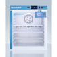 Summit Appliance Pharma-Vac Series 1 cu.ft. Compact Vaccine Refrigerator with Digital Data Logger