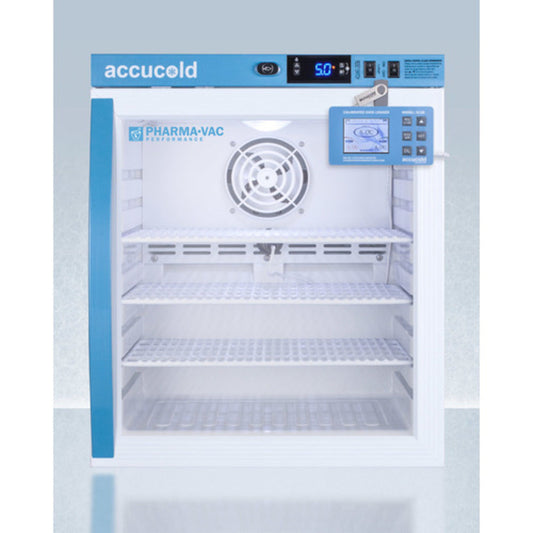 Summit Appliance Pharma-Vac Series 1 cu.ft. Compact Vaccine Refrigerator with Digital Data Logger