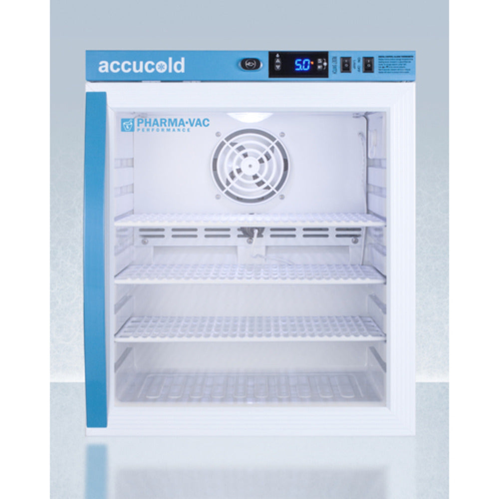 Summit Appliance Pharma-Vac Series 1 cu.ft. Compact Vaccine Refrigerator
