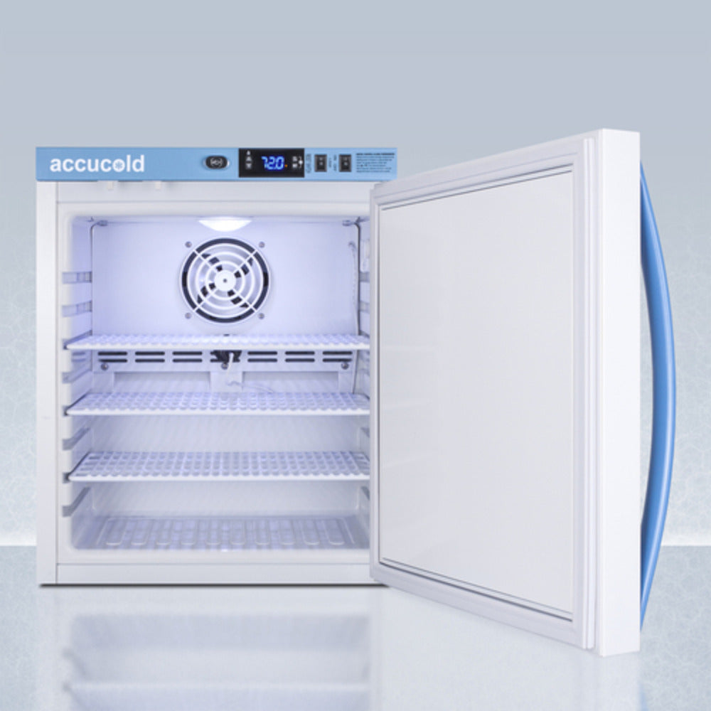 Summit Appliance Pharma-Vac Series 1 cu.ft. White Finish Compact Controlled Room Temperature Cabinet
