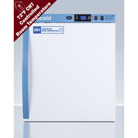 Summit Appliance Pharma-Vac Series 1 cu.ft. White Finish Compact Controlled Room Temperature Cabinet