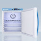 Summit Appliance Pharma-Vac Series 1 cu.ft. White Finish Compact Vaccine Refrigerator with Digital Data Logger