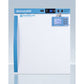 Summit Appliance Pharma-Vac Series 1 cu.ft. White Finish Compact Vaccine Refrigerator with Digital Data Logger