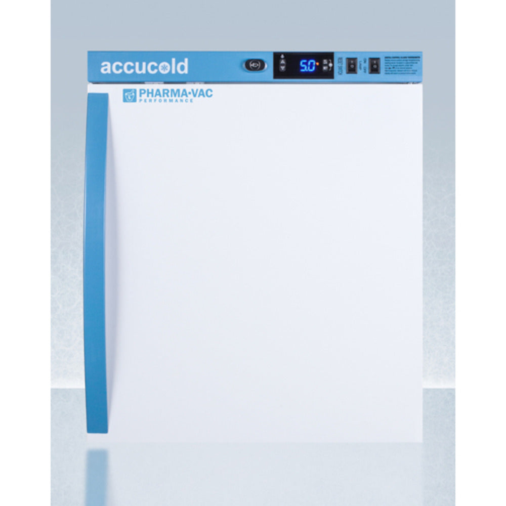 Summit Appliance Pharma-Vac Series 1 cu.ft. White Finish Compact Vaccine Refrigerator