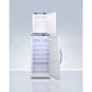 Summit Appliance Pharma-Vac Series 10 cu.ft. White Finish All-Refrigerator and All-Freezer Combo