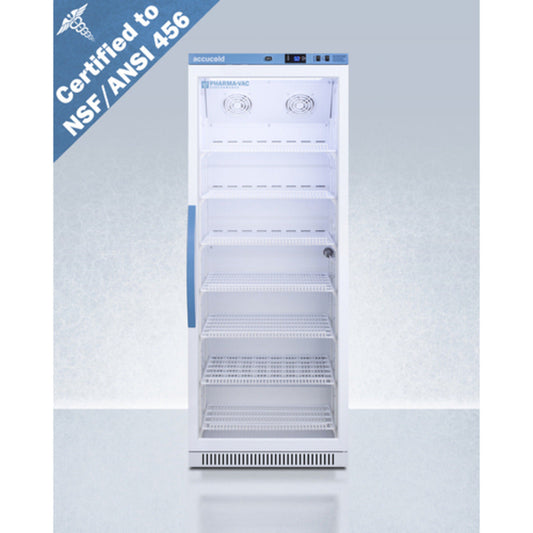 Summit Appliance Pharma-Vac Series 12 cu.ft. Upright Vaccine Refrigerator - NSF/ANSI 456