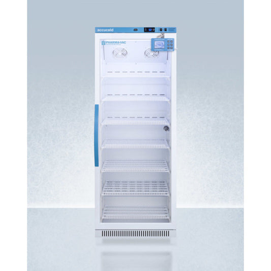 Summit Appliance Pharma-Vac Series 12 cu.ft. Upright Vaccine Refrigerator with Digital Data Logger