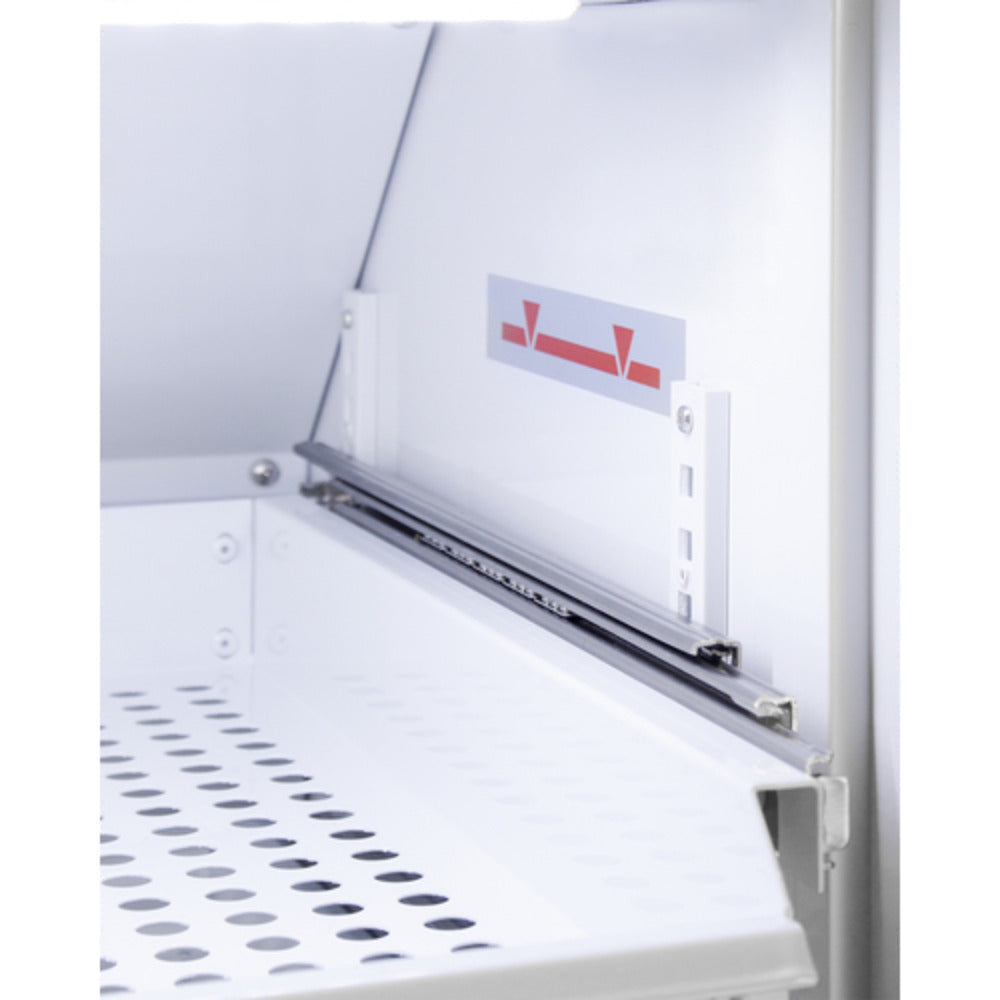 Summit Appliance Pharma-Vac Series 12 cu.ft. Upright Vaccine Refrigerator with Removable Drawers