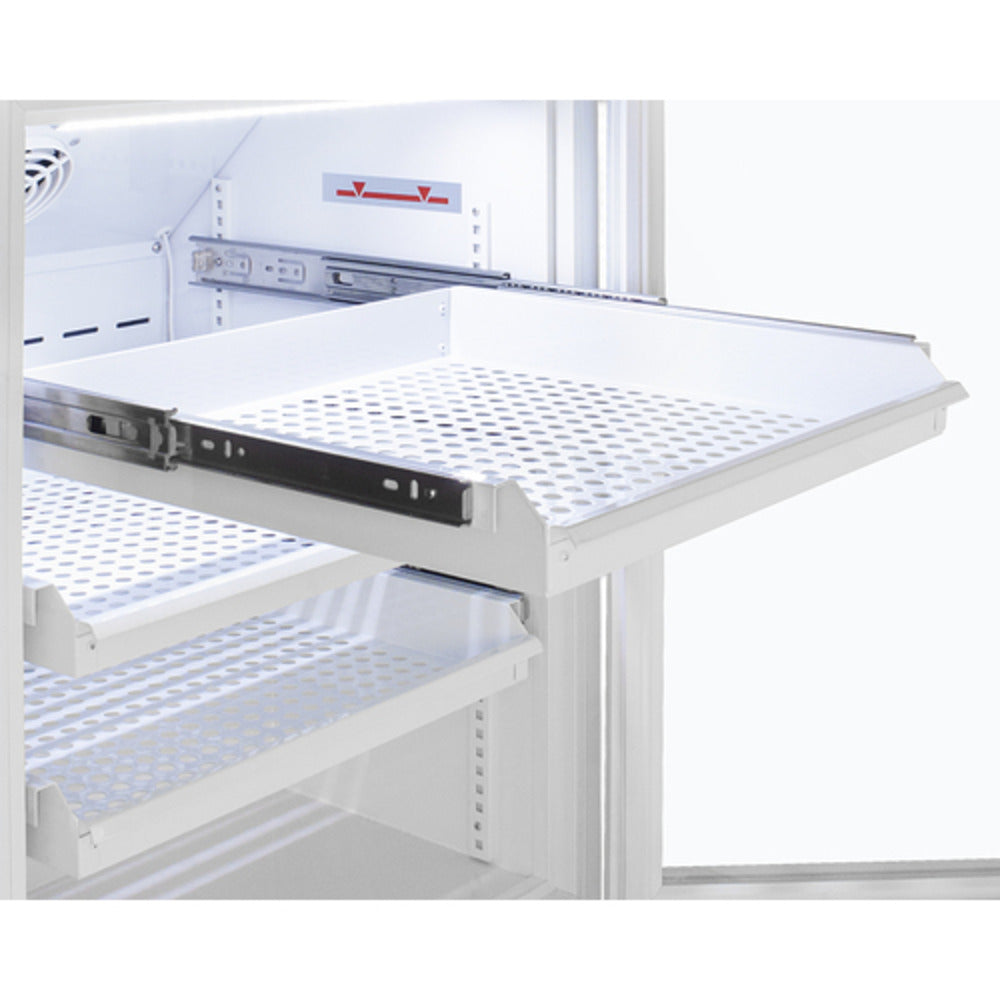 Summit Appliance Pharma-Vac Series 12 cu.ft. Upright Vaccine Refrigerator with Removable Drawers