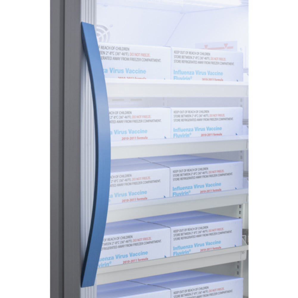 Summit Appliance Pharma-Vac Series 12 cu.ft. Upright Vaccine Refrigerator with Removable Drawers