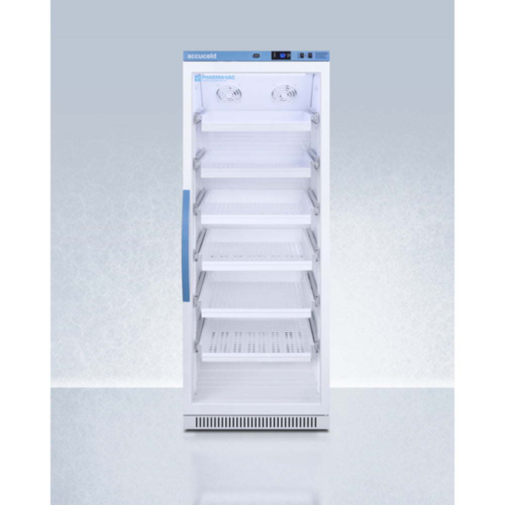 Summit Appliance Pharma-Vac Series 12 cu.ft. Upright Vaccine Refrigerator with Removable Drawers