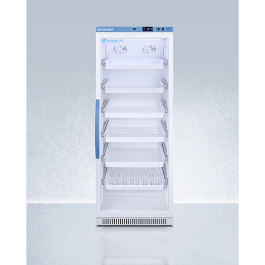 Summit Appliance Pharma-Vac Series 12 cu.ft. Upright Vaccine Refrigerator with Removable Drawers