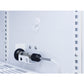 Summit Appliance Pharma-Vac Series 12 cu.ft. White Finish Upright Vaccine Refrigerator