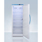 Summit Appliance Pharma-Vac Series 12 cu.ft. White Finish Upright Vaccine Refrigerator - NSF/ANSI 456