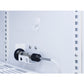 Summit Appliance Pharma-Vac Series 12 cu.ft. White Finish Upright Vaccine Refrigerator with Digital Data Logger