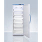 Summit Appliance Pharma-Vac Series 12 cu.ft. White Finish Upright Vaccine Refrigerator with Removable Drawers