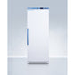 Summit Appliance Pharma-Vac Series 12 cu.ft. White Finish Upright Vaccine Refrigerator with Removable Drawers