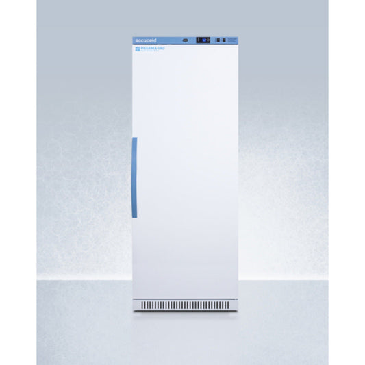 Summit Appliance Pharma-Vac Series 12 cu.ft. White Finish Upright Vaccine Refrigerator with Removable Drawers