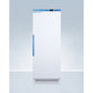 Summit Appliance Pharma-Vac Series 12 cu.ft. White Finish Upright Vaccine Refrigerator