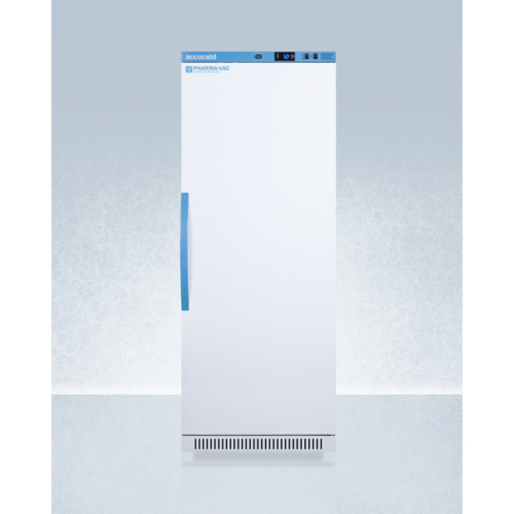 Summit Appliance Pharma-Vac Series 12 cu.ft. White Finish Upright Vaccine Refrigerator