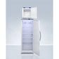 Summit Appliance Pharma-Vac Series 13 cu.ft. White Finish All-Refrigerator and All-Freezer Combo