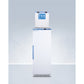 Summit Appliance Pharma-Vac Series 13 cu.ft. White Finish All-Refrigerator and All-Freezer Combo
