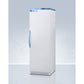 Summit Appliance Pharma-Vac Series 15 cu.ft White Finish Upright Controlled Room Temperature Cabinet
