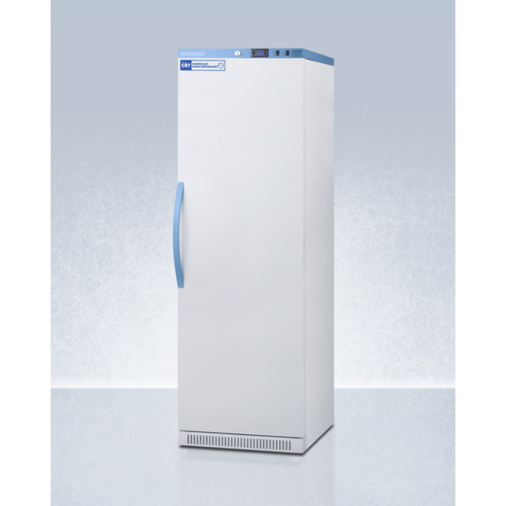 Summit Appliance Pharma-Vac Series 15 cu.ft White Finish Upright Controlled Room Temperature Cabinet