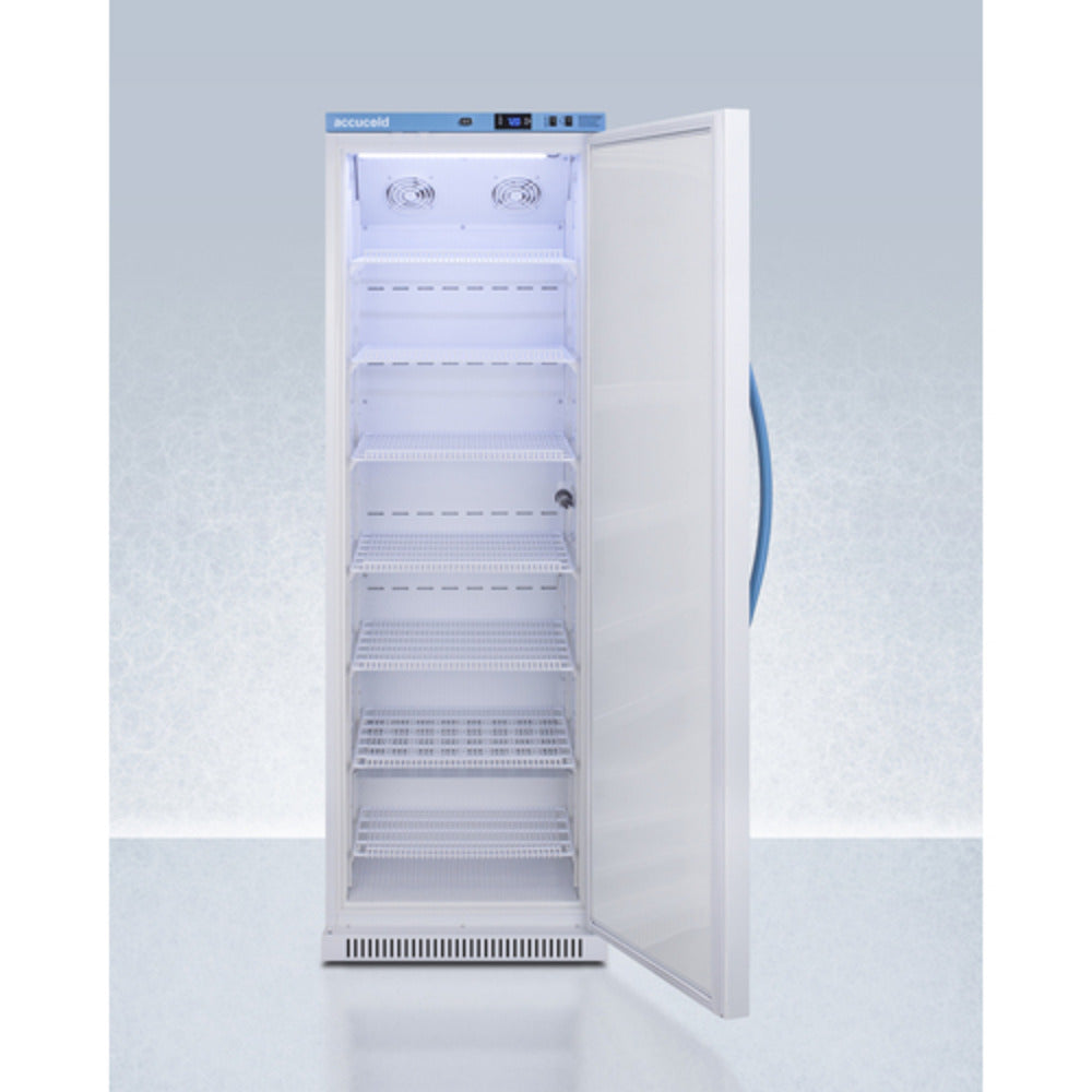 Summit Appliance Pharma-Vac Series 15 cu.ft White Finish Upright Controlled Room Temperature Cabinet