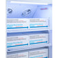 Summit Appliance Pharma-Vac Series 15 cu.ft White Finish Upright Vaccine Refrigerator
