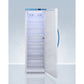 Summit Appliance Pharma-Vac Series 15 cu.ft White Finish Upright Vaccine Refrigerator - NSF/ANSI 456
