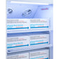 Summit Appliance Pharma-Vac Series 15 cu.ft White Finish Upright Vaccine Refrigerator - NSF/ANSI 456
