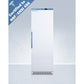 Summit Appliance Pharma-Vac Series 15 cu.ft White Finish Upright Vaccine Refrigerator - NSF/ANSI 456