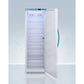 Summit Appliance Pharma-Vac Series 15 cu.ft White Finish Upright Vaccine Refrigerator with Digital Data Logger