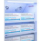 Summit Appliance Pharma-Vac Series 15 cu.ft White Finish Upright Vaccine Refrigerator with Digital Data Logger