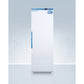 Summit Appliance Pharma-Vac Series 15 cu.ft White Finish Upright Vaccine Refrigerator with Digital Data Logger