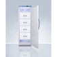 Summit Appliance Pharma-Vac Series 15 cu.ft White Finish Upright Vaccine Refrigerator with Interior Lockers