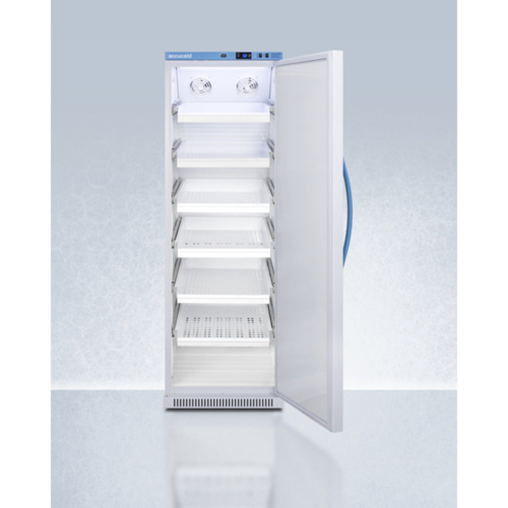 Summit Appliance Pharma-Vac Series 15 cu.ft White Finish Upright Vaccine Refrigerator with Removable Drawers