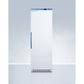 Summit Appliance Pharma-Vac Series 15 cu.ft White Finish Upright Vaccine Refrigerator with Removable Drawers