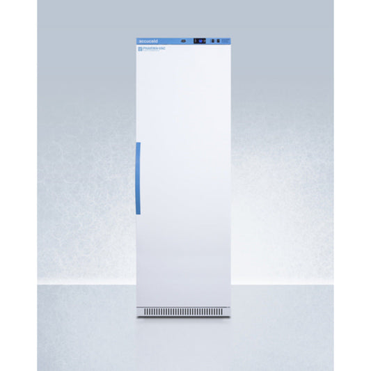 Summit Appliance Pharma-Vac Series 15 cu.ft White Finish Upright Vaccine Refrigerator with Removable Drawers