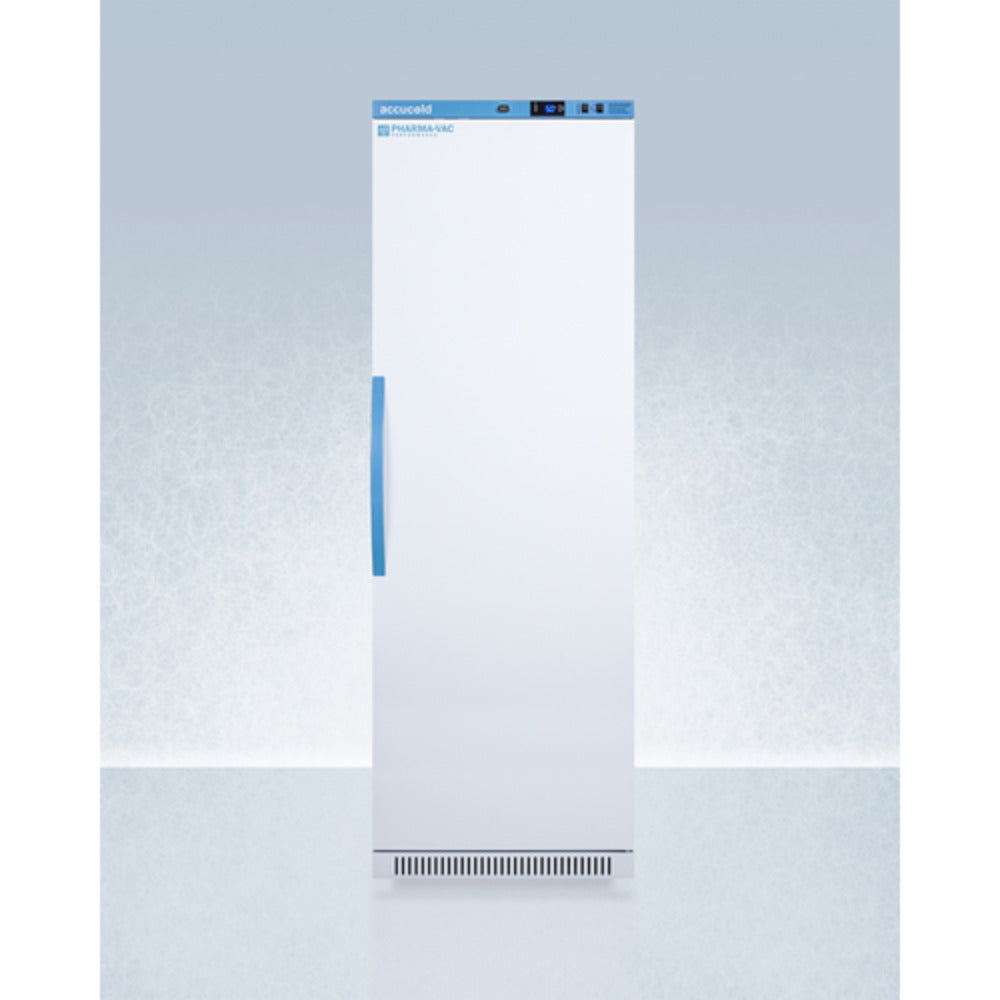 Summit Appliance Pharma-Vac Series 15 cu.ft White Finish Upright Vaccine Refrigerator
