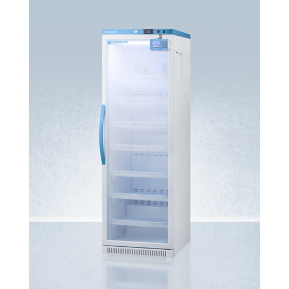 Summit Appliance Pharma-Vac Series 15 cu.ft. Upright Vaccine Refrigerator with Digital Data Logger